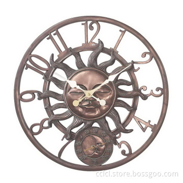 18&quot; Poly Wall Clock